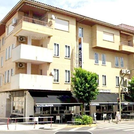 Hotel Delphos Moraleja Exterior foto