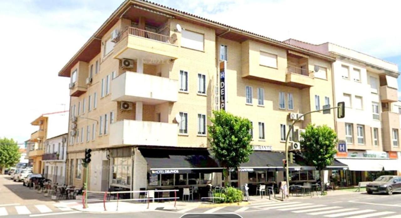 Hotel Delphos Moraleja Exterior foto